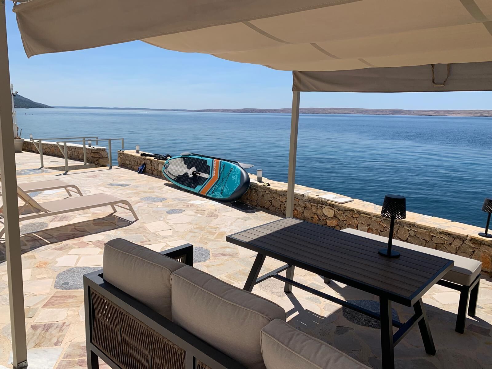 Restauration extérieure