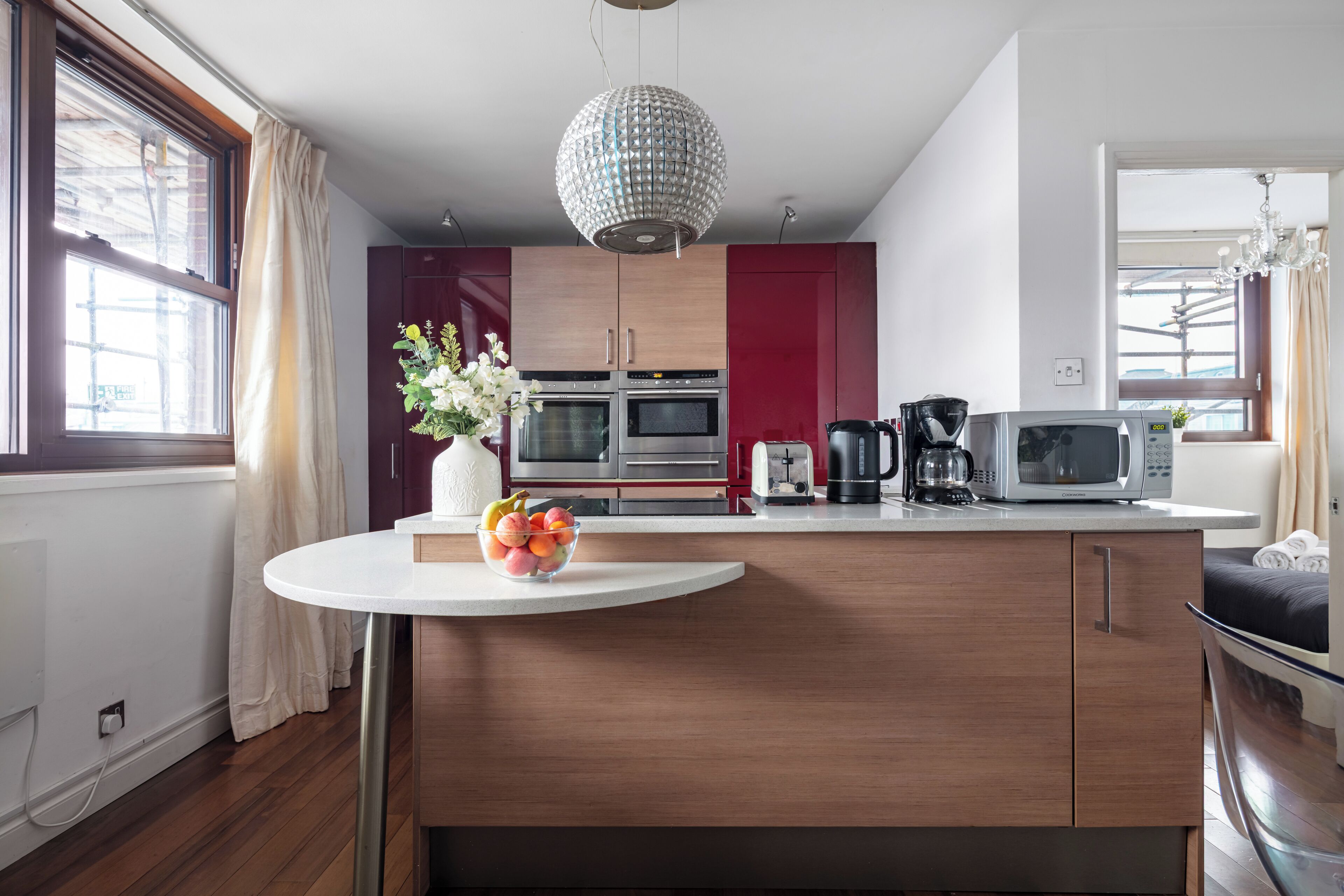 City Apartment, 1 Double Bed with Sofa bed, Non Smoking | Private kitchen | Espresso maker, coffee/tea maker, electric kettle, paper towels