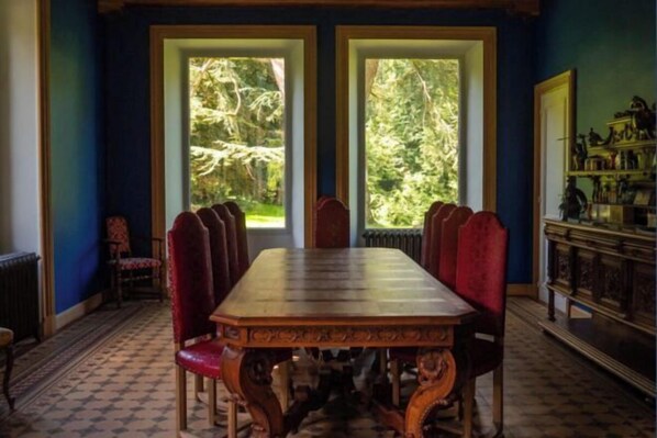 Restaurant - Château d'Elbeuf-en-Bray (Elbeuf-en-Bray)