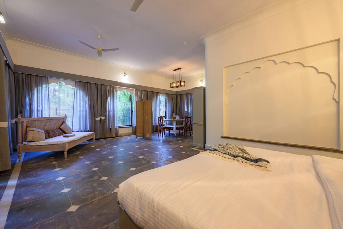 Farm Suite | Blackout drapes, iron/ironing board, free WiFi