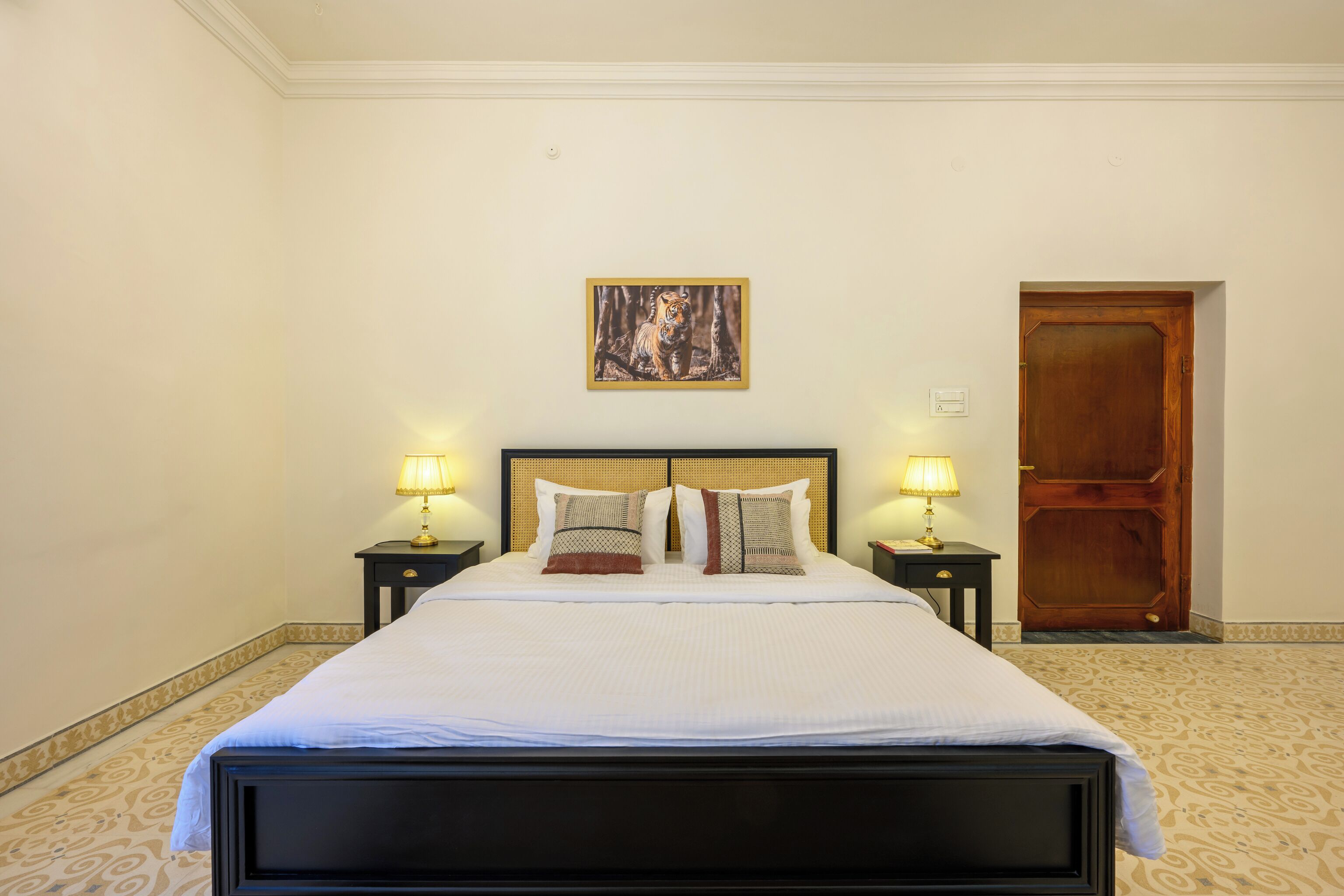 Superior Double Room | Langsir/tirai gelap terus, seterika/papan seterika, Wi-fi percuma 