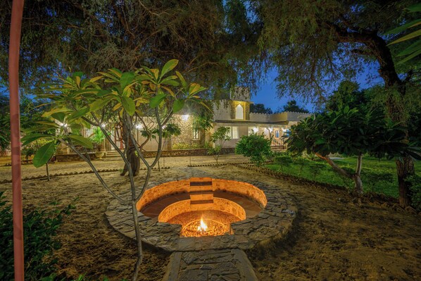 Fireplace - The Bagheera Heritage - Jaipur (Jaipur)