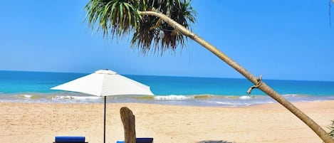 Villa, 3 chambres, fumeur, piscine privée | Plage