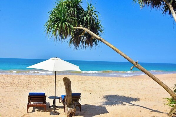 Villa, 3 Bedrooms, Smoking, Private Pool | Beach