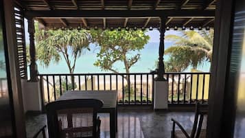 Villa, 3 Bedrooms, Smoking, Private Pool | Balcony