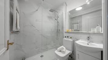 City Apartment, 1 Double Bed with Sofa bed, Non Smoking | Bathroom