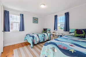 2 chambres, accès à Internet