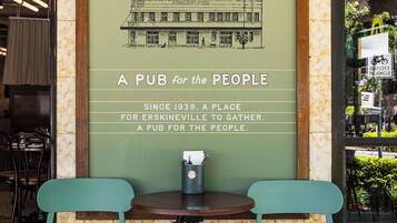 Façade de lâhĂ©bergement