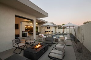 Terrace/patio