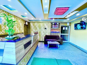 منطقة الاستقبال