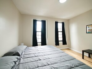 1 bedroom, iron/ironing board, Internet, bed sheets