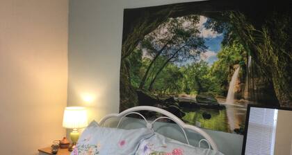 Wimbledon ace rooms all conveniences.