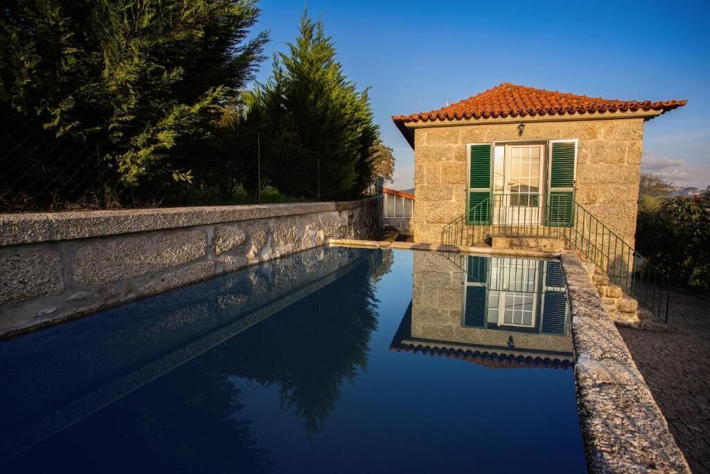 House, Balcony, Garden View | Pool | Seasonal outdoor pool, pool umbrellas, sun loungers