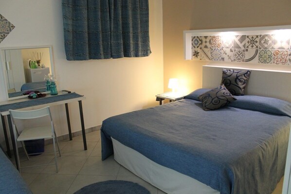 Appartement, plusieurs chambres, balcon, vue jardin