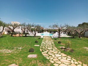 Apartment, Mehrere Schlafzimmer, Balkon, Gartenblick | Pool