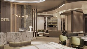 منطقة الاستقبال