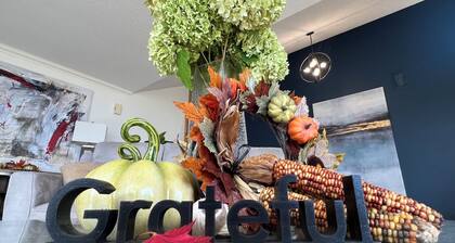 LUX Oceanfront retreat. Coastal stay in northern New Brunswick. Ocean views