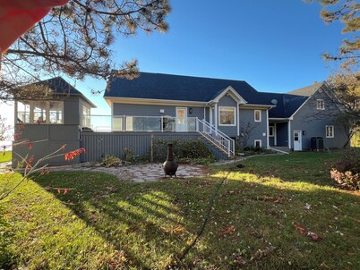 LUX Oceanfront retreat. Coastal stay in northern New Brunswick. Ocean views