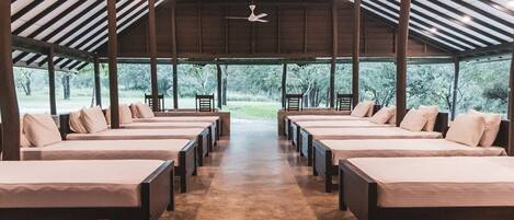 Comfort Shared Dormitory | Premium bedding, individually furnished, bed sheets