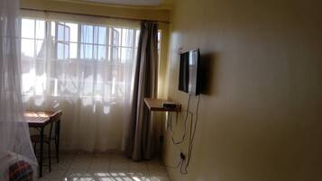 Habitación individual estándar | Wifi gratis y ropa de cama