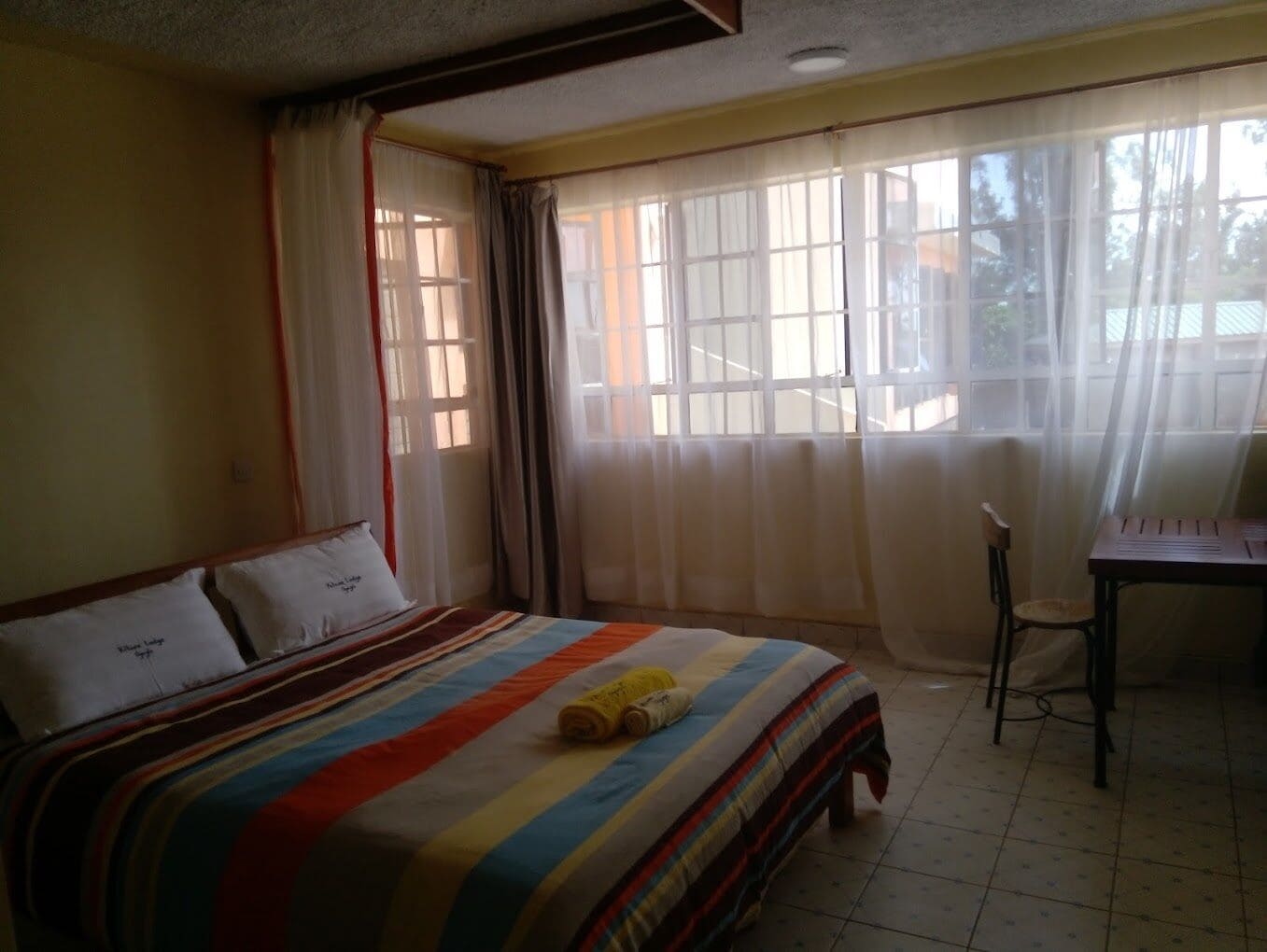 Standard Double Room | Free WiFi, bed sheets