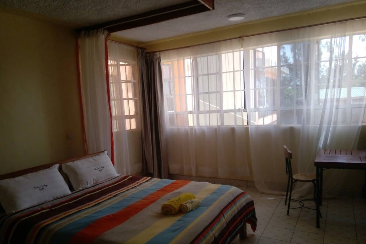 Habitación doble estándar | Wifi gratis y ropa de cama