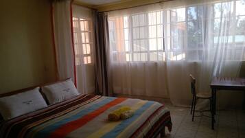 Standard Double Room | Free WiFi, bed sheets