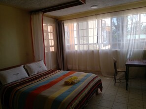 Standard Double Room | Free WiFi, bed sheets