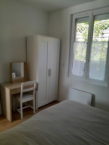 Fisherman's cottage 300m from the beach (Baie de Somme)