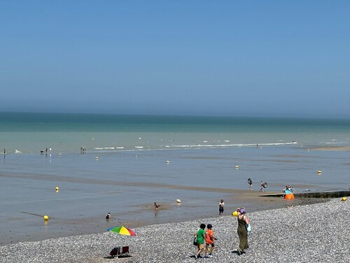 Fisherman's cottage 300m from the beach (Baie de Somme)