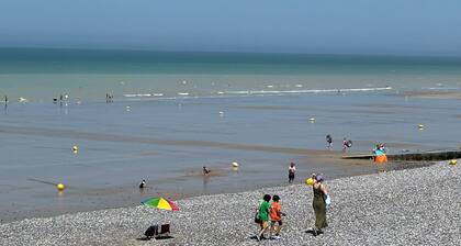 Fisherman's cottage 300m from the beach (Baie de Somme)