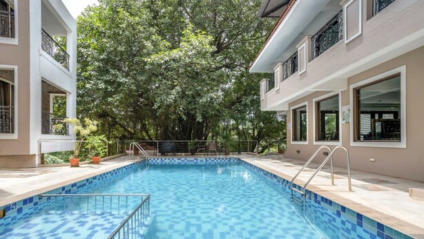 House - Cozy 1bhk w Pool in Arpora 5 Mins to Baga Beach (Arpora)