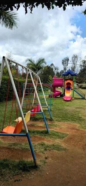 Children's play area - outdoor