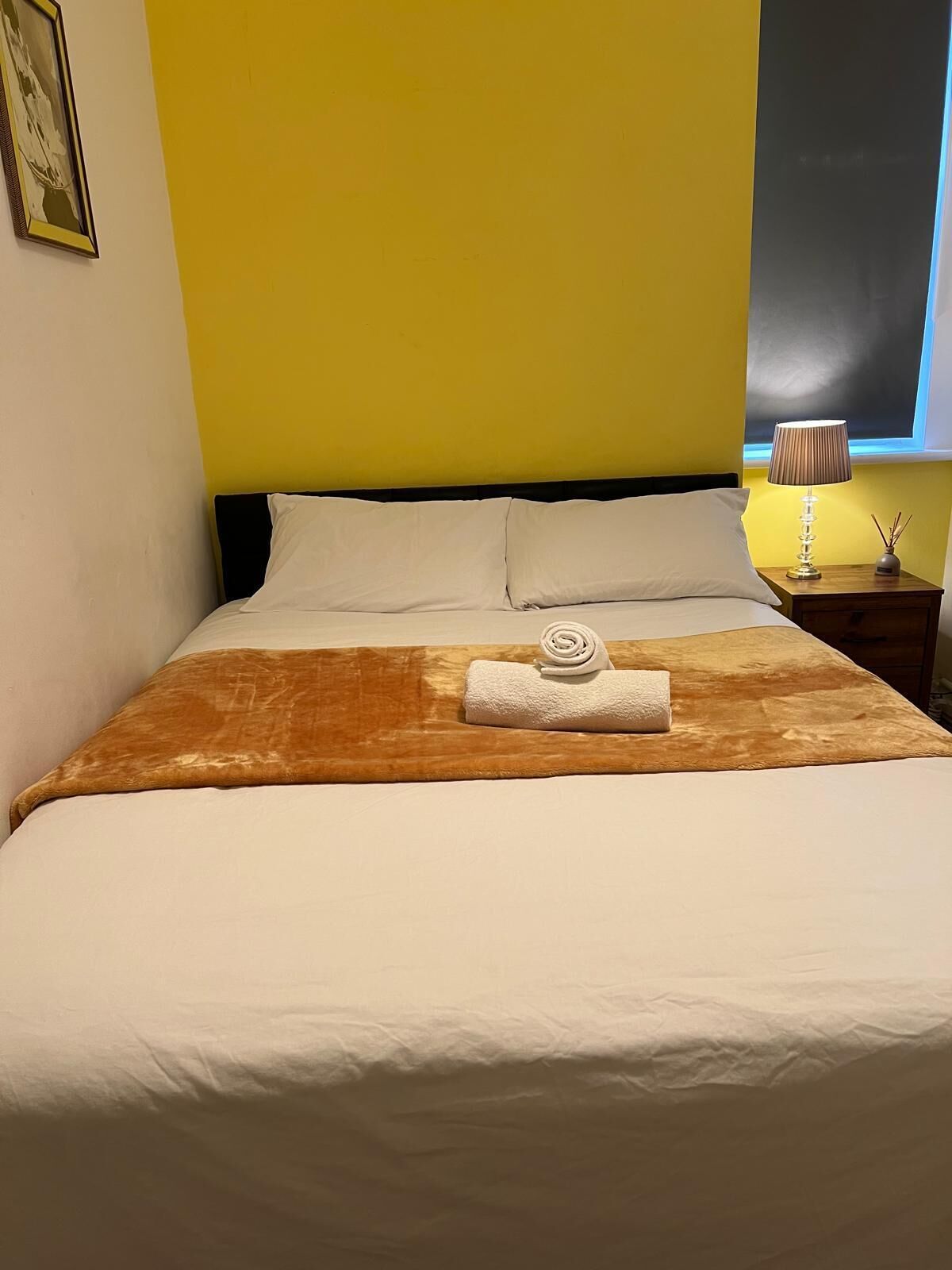1 Schlafzimmer, Bügeleisen/Bügelbrett, kostenloses WLAN, Bettwäsche
