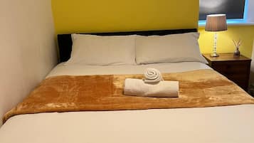 1 Schlafzimmer, Bügeleisen/Bügelbrett, kostenloses WLAN, Bettwäsche