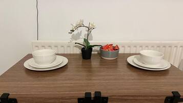 Opções para refeição