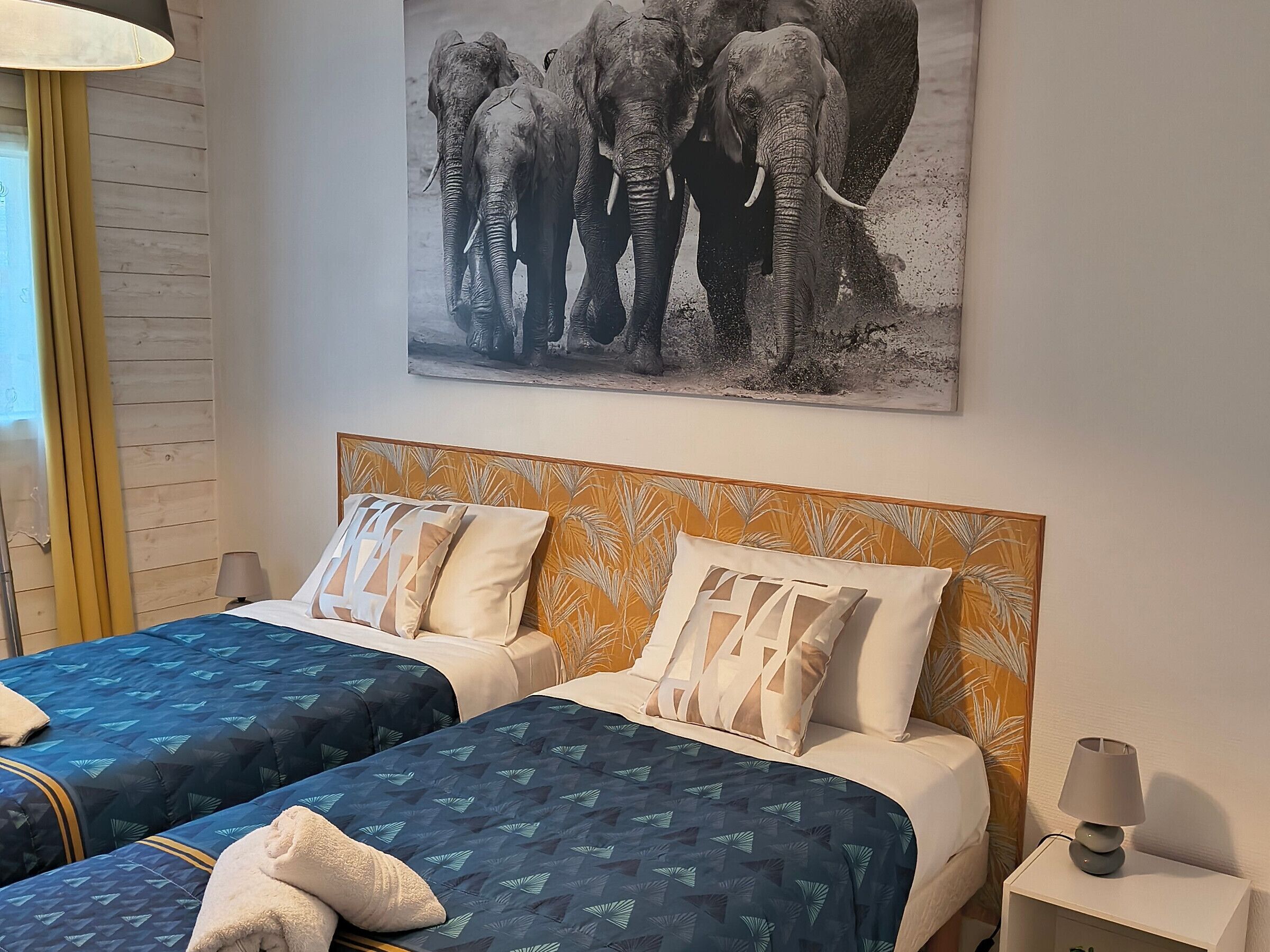 2 slaapkamers, gratis wifi, beddengoed