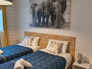 2 soverom, wi-fi (inkludert) og sengetøy