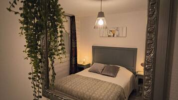 2 bedrooms, free WiFi, bed sheets