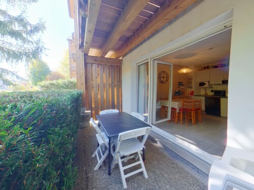 Ruhige zentrale Wohnung mit Terrasse - 4 Personen