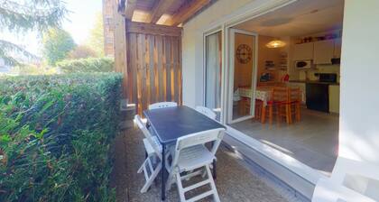 Ruhige zentrale Wohnung mit Terrasse - 4 Personen