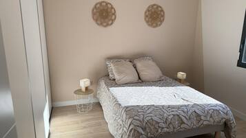 2 chambres, accès Internet