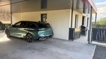 Àrea exterior de l'allotjament