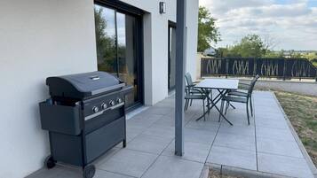 Servei de restauració a l'aire lliure