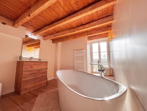 Towels - Countryside lodge with pets allowed in Chassignolles (Chassignolles)
