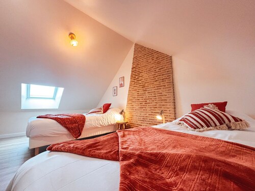 Gîte champêtre avec animaux admis à Chassignolles