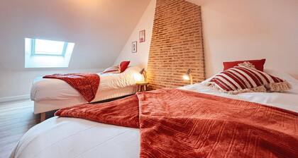 GĂźte champĂȘtre avec animaux admis Ă Chassignolles