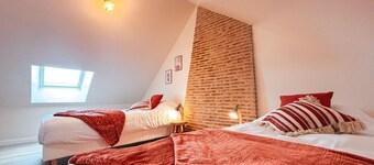 Landhaus mit Haustieren erlaubt in Chassignolles