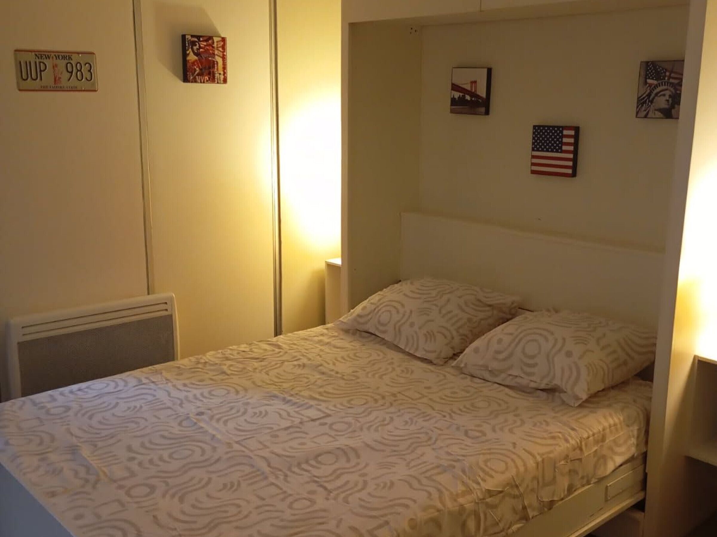 2 Schlafzimmer, Bettwäsche