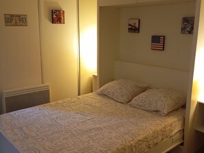 2 slaapkamers, beddengoed